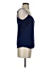 Candie's 100% Rayon Blue Sleeveless Top Size S - photo 4