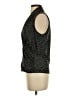 Theory Black Sleeveless Blouse Size S - photo 5