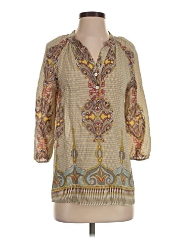 Trinity 3/4 Sleeve Blouse (view 1)