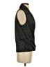 Theory Black Sleeveless Blouse Size S - photo 4