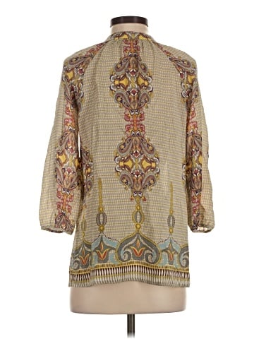 Trinity 3/4 Sleeve Blouse (view 2)
