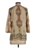 Trinity Tan 3/4 Sleeve Blouse Size S - photo 2