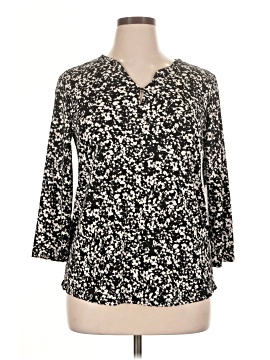 Jones New York 3/4 Sleeve Blouse (view 1)
