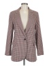 Marled Houndstooth Brown Blazer Size M - photo 1