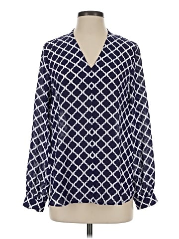 Pleione Long Sleeve Blouse (view 1)