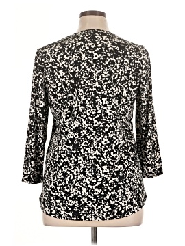 Jones New York 3/4 Sleeve Blouse (view 2)
