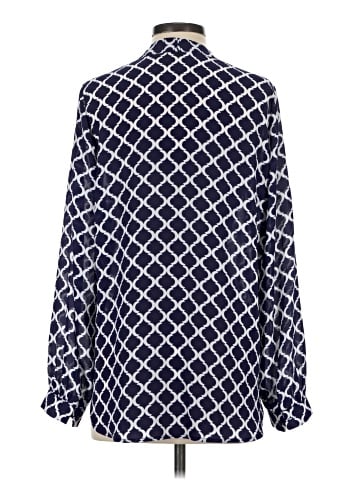 Pleione Long Sleeve Blouse (view 2)