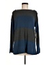 Vince Camuto Color Block Blue Pullover Sweater Size M - photo 1