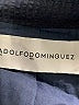 Adolfo Dominguez Solid Black Blue Blazer Size EU 36 / US 6 - photo 6