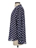 Pleione 100% Polyester Blue Long Sleeve Blouse Size S - photo 5