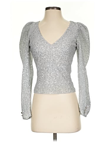 Zara Long Sleeve T-Shirt (view 1)