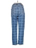 American Eagle Outfitters Plaid Blue Jeans Size 0 - photo 2
