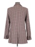 Marled Houndstooth Brown Blazer Size M - photo 2