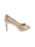 Bandolino Tan Ivory Heels Size 9 1/2 - photo 1
