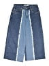Levi's Color Block Blue Jeans Size 14 - photo 1