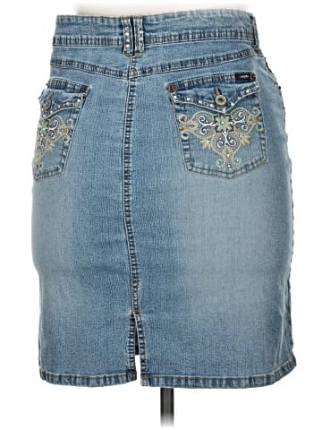 Angels Denim Skirt (view 2)