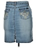 Angels Blue Denim Skirt Size 17 - photo 2