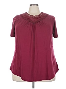 Assorted Brands Short Sleeve Blouse