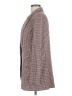 Marled Houndstooth Brown Blazer Size M - photo 5