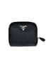 Prada 100% Leather Black Leather Wallet One size - photo 1