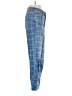 American Eagle Outfitters Plaid Blue Jeans Size 0 - photo 4