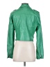 7 For All Mankind 100% Polyurethane Green Jacket Size XXS (estimated) - photo 2