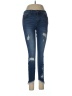 KANCAN JEANS Hearts Blue Jeans Size 7 - photo 1