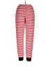 HOTOUCH Stripes Red Casual Pants Size XL - photo 2