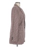 Marled Houndstooth Brown Blazer Size M - photo 4