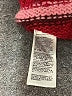 Tommy Jeans Stripes Burgundy Pullover Sweater Size XS - photo 8