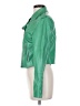 7 For All Mankind 100% Polyurethane Green Jacket Size XXS (estimated) - photo 5