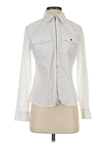 Tracy M. Long Sleeve Blouse (view 1)