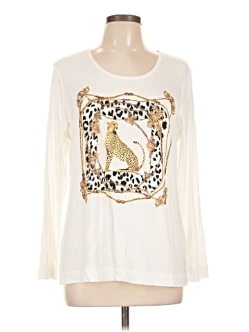 Chico's Long Sleeve T-Shirt (view 1)