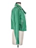 7 For All Mankind 100% Polyurethane Green Jacket Size XXS (estimated) - photo 4