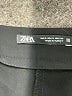 Zara 100% Polyester Solid Black Formal Skirt Size S - photo 6