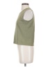 L.L.Bean 100% Cotton Green Sleeveless Top Size S - photo 5