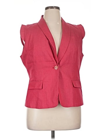 Signature by Larry Levine Vest (view 1)