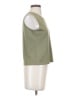 L.L.Bean 100% Cotton Green Sleeveless Top Size S - photo 4