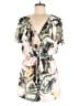 Club Monaco 100% Polyester Tropical Green Romper Size 8 - photo 1