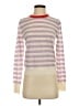 Banana Republic 100% Wool Stripes Purple Wool Pullover Sweater Size S - photo 1