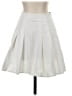 Shein Solid Ivory White Formal Skirt Size S - photo 1