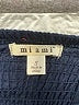 Miami 100% Polyester Solid Blue Cocktail Dress Size S - photo 4