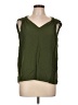 Old Navy 100% Rayon Green Sleeveless Blouse Size L - photo 1
