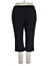 Perseption Solid Black Active Pants Size L - photo 2