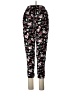 Julia 100% Viscose Floral Black Casual Pants Size L - photo 1