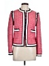 Tory Burch Tweed Pink Jacket Size 10 - photo 1