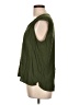 Old Navy 100% Rayon Green Sleeveless Blouse Size L - photo 5