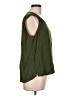 Old Navy 100% Rayon Green Sleeveless Blouse Size L - photo 4