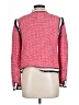 Tory Burch Tweed Pink Jacket Size 10 - photo 2