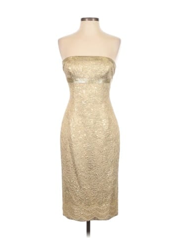 Carmen Marc Valvo Collection Cocktail Dress (view 1)